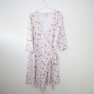 Caden Lane Floral Maternity Hospital Gown One Size